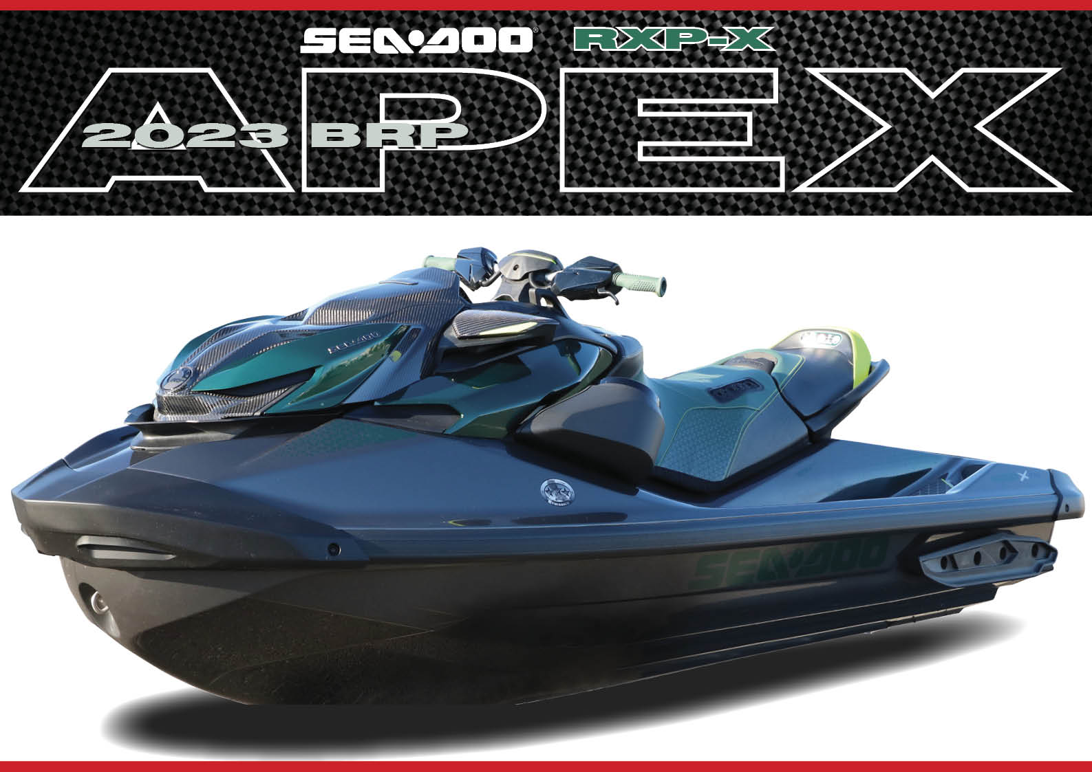 最も 高額な 水上バイクは 3,461,700円。 BRP  SEA-DOO「RXP-X RS APEX 300」だ。しかし、この値段が 高いとは思わない、その理由とは！